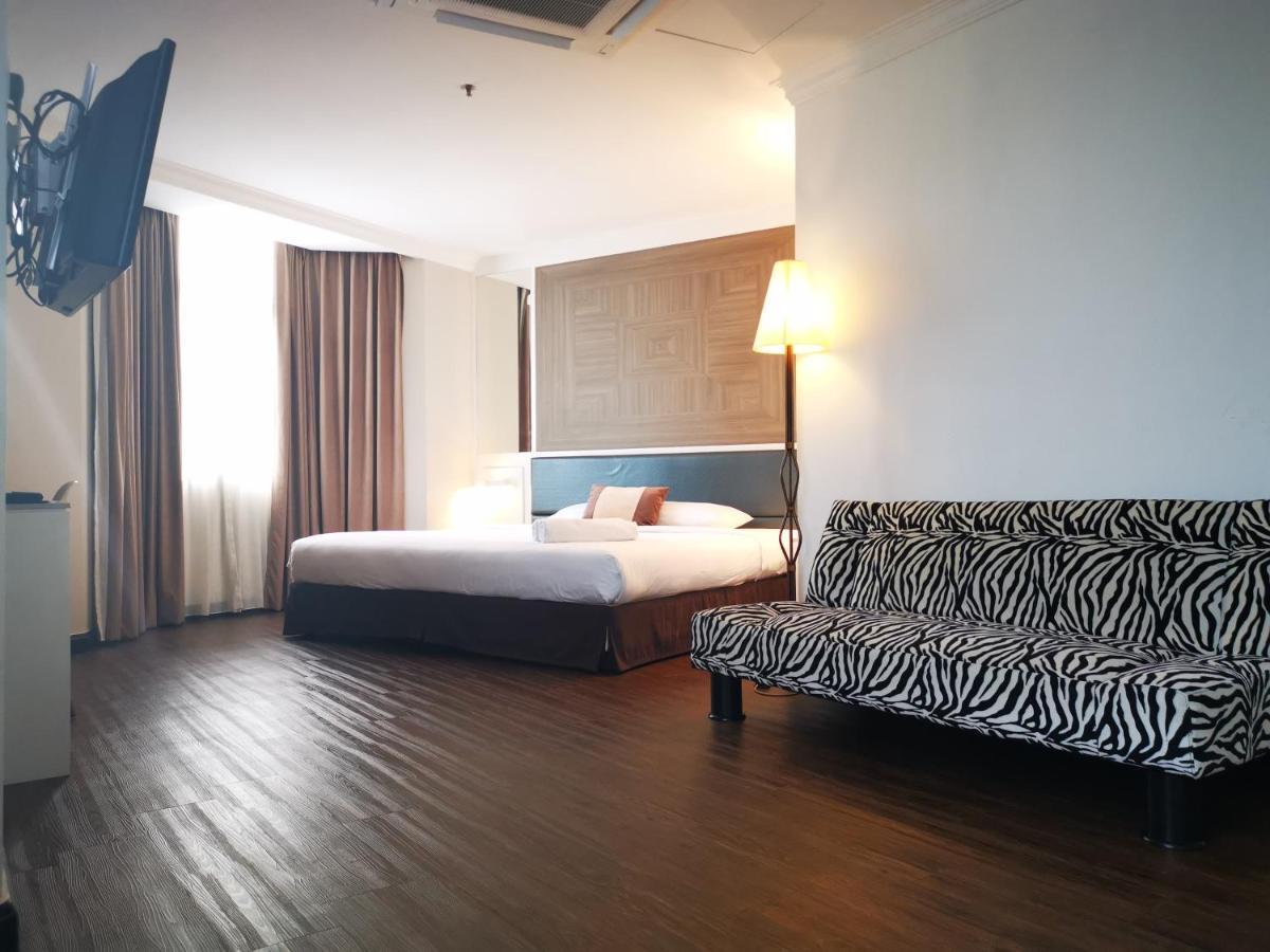 Regalodge Hotel & Spa Ipoh Buitenkant foto