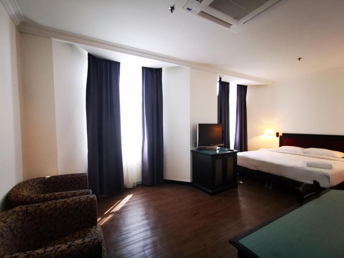 Regalodge Hotel & Spa Ipoh Buitenkant foto