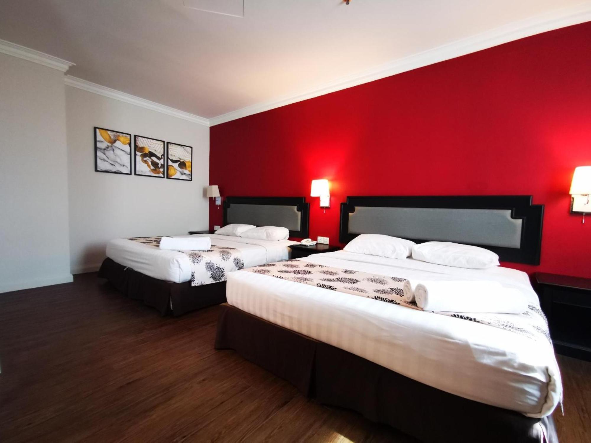 Regalodge Hotel & Spa Ipoh Buitenkant foto